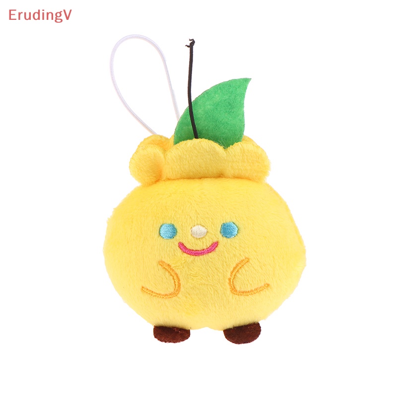 [ErudingV] 1 Búp Bê Nhồi Bông Mềm Hình Trái Cam Hoạt Hình Ba Lô Xe Hơi Quà Tặng Trẻ Em [Mới]