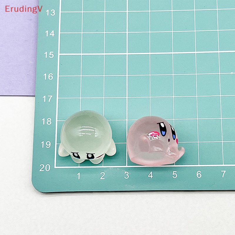 [ErudingV] Bộ 2 Đồ trang trí Bạch Tuộc Mini Dạ Quang Phát Sáng Trang Trí Tiểu Cảnh / Nhà Búp Bê