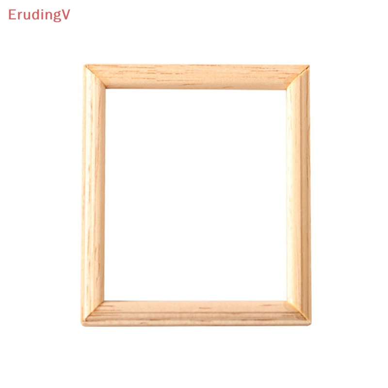 [ErudingV] 1 Khung Ảnh Hình Chữ Nhật Trang Trí Nhà Búp Bê [Mới]