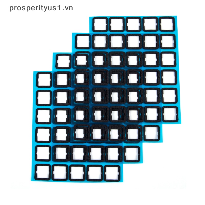 Bộ 120 Miếng Đệm Xốp Cố Định Công Tắc Bàn Phím Cơ prosperityus1