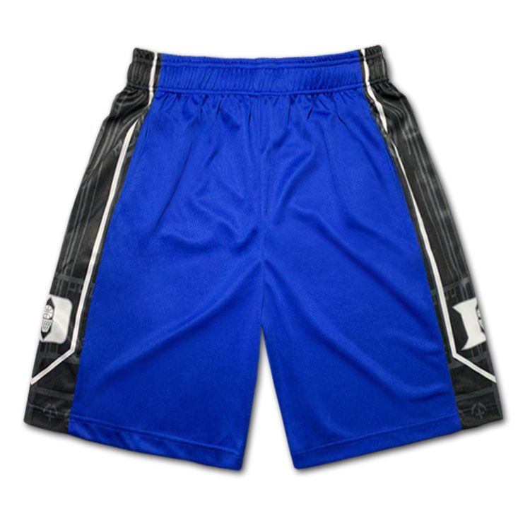 Quần Short Thể Thao Bóng Rổ Thoáng Khí Nhanh Khô In Họa Tiết 5 Điểm