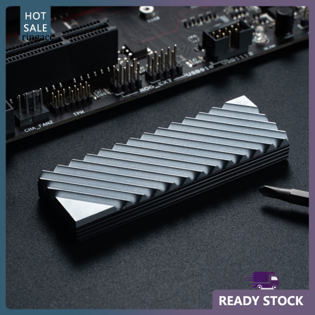 Quạt Tản Nhiệt Bằng Hợp Kim Nhôm M.2-3 M.2 22800 RGA Chất Lượng Cao