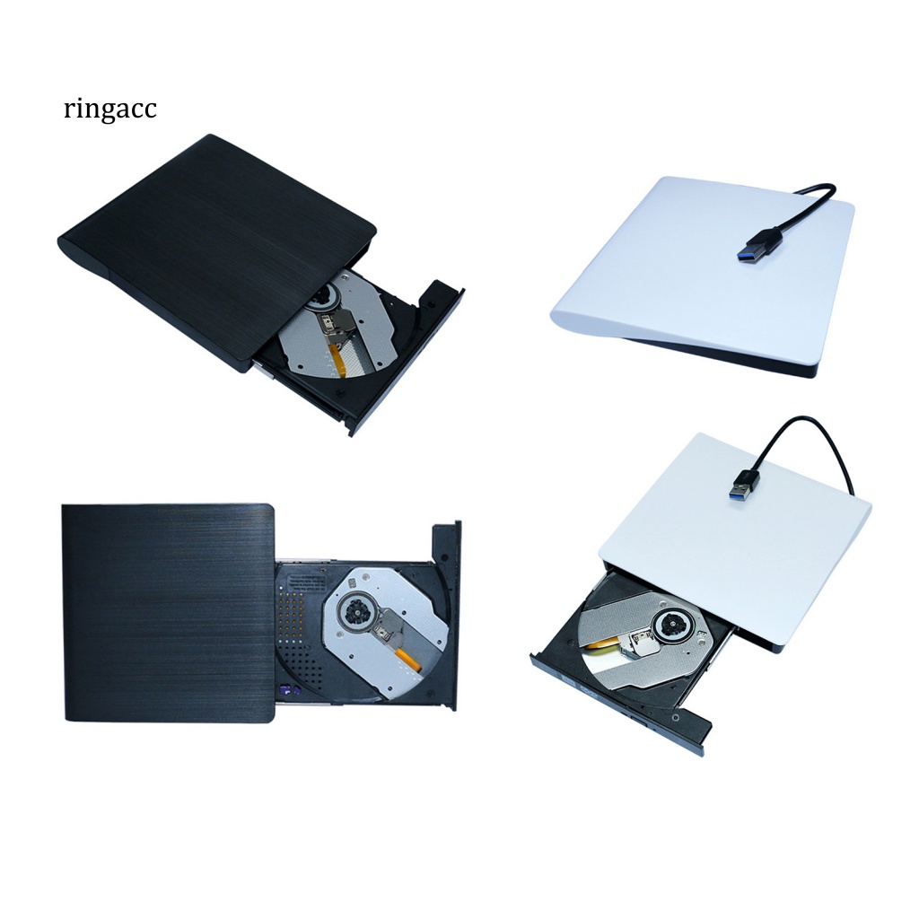 Rga Đầu Ghi Âm CD-ROM USB3.0 DVD Ẩn Siêu Mỏng Tiện Dụng Cho Máy Tính