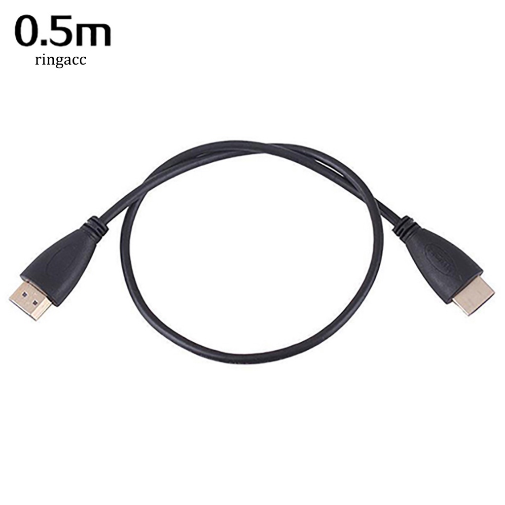 Cáp Tốc Độ Cao RGA 3 / 5 / 7 / 10ft V1.4 1080P Male Sang Male HDMI-Clarity TV LCD