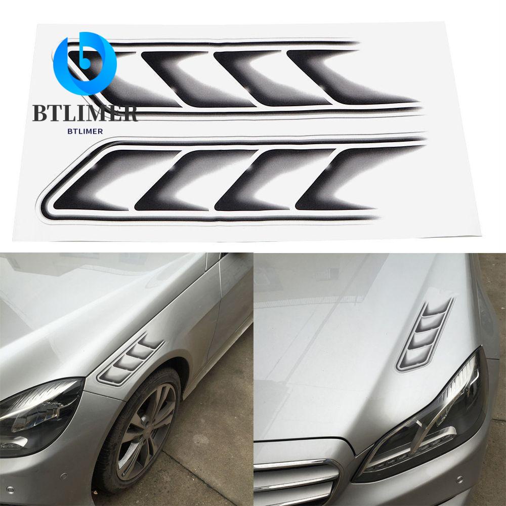 Sticker 3D Dán Trang Trí Xe Hơi Hình Cá Mập Độc Đáo