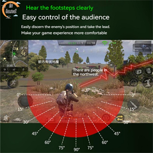 Tai Nghe Nhét Tai Loại C / 3.5mm Dành Cho Game Thủ