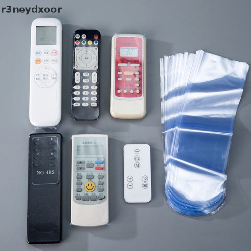 Túi màng co nhiệt trong suốt cho Hộp TV Ốp bảo vệ chống bụi chống nước điều khiển từ xa video [VN]