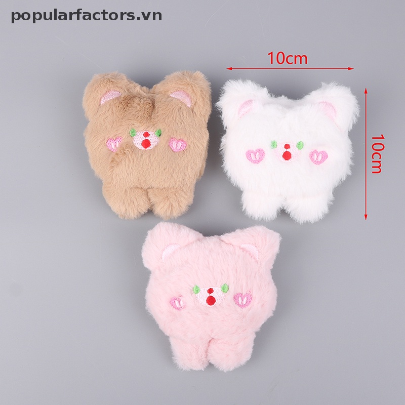 [Phổ Biến] Ghim Cài Áo / Túi Xách Hình Gấu Bông Hoạt Hình Dễ Thương Mới [VN]