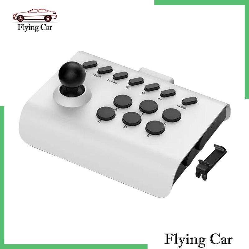 [Lzdjfmy2] Cần Điều Khiển Chơi Game Arcade 13 Nút Cho Điện Thoại Thông Minh / Máy Tính