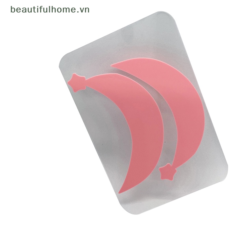 1 Cặp Miếng Dán Hỗ Trợ Uốn Mi Giả Chống Nếp Nhăn