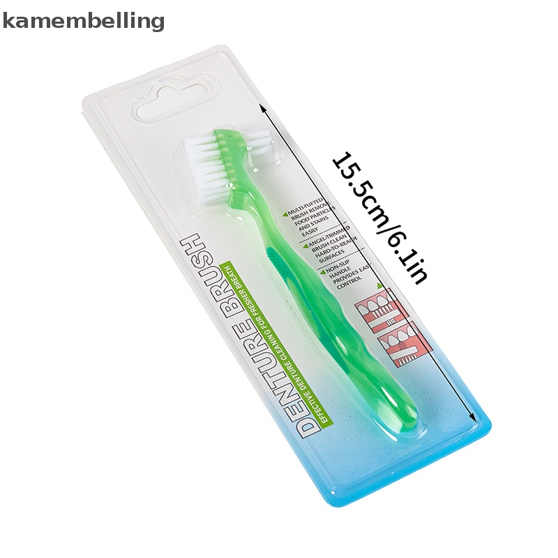 Kamembelling Bàn Chải Vệ Sinh Lông Cứng Với Tay Cầm Bằng Nhựa Tiện Dụng Cho Nam Và Nữ