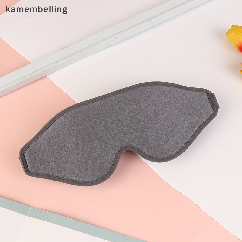 Kamembelling Mặt Nạ Che Mắt Ngủ Dày Dặn Mềm Mại Thoải Mái Họa Tiết 3D