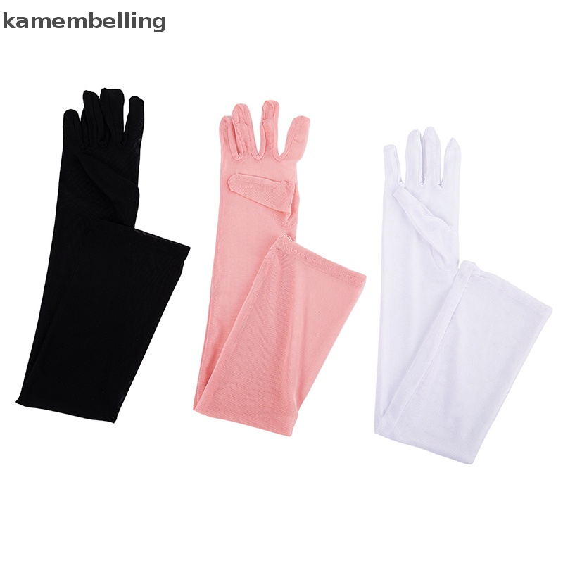 Găng Tay Dài Qua Ngón Trận Diễn kamembelling Thời Trang Cổ Điển Quyến Rũ Cho Nữ