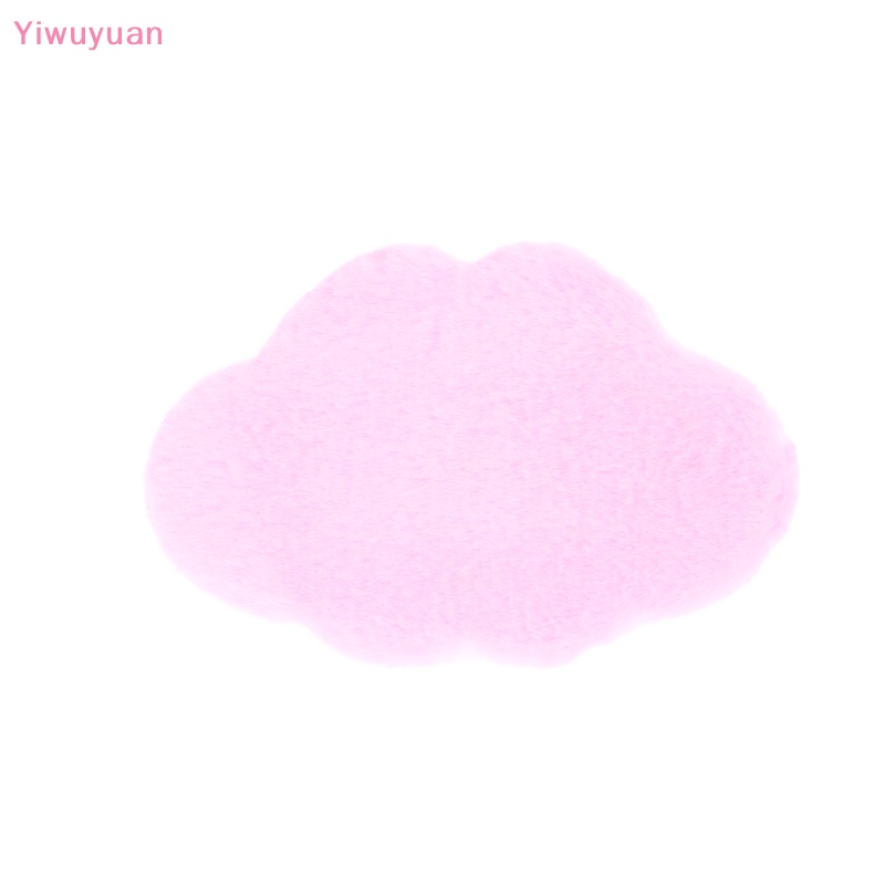 < Yiwuyuan > Thảm Lông Nhung Lót Sàn Nhà Búp Bê Trang Trí Nội Thất Phòng Khách Mới