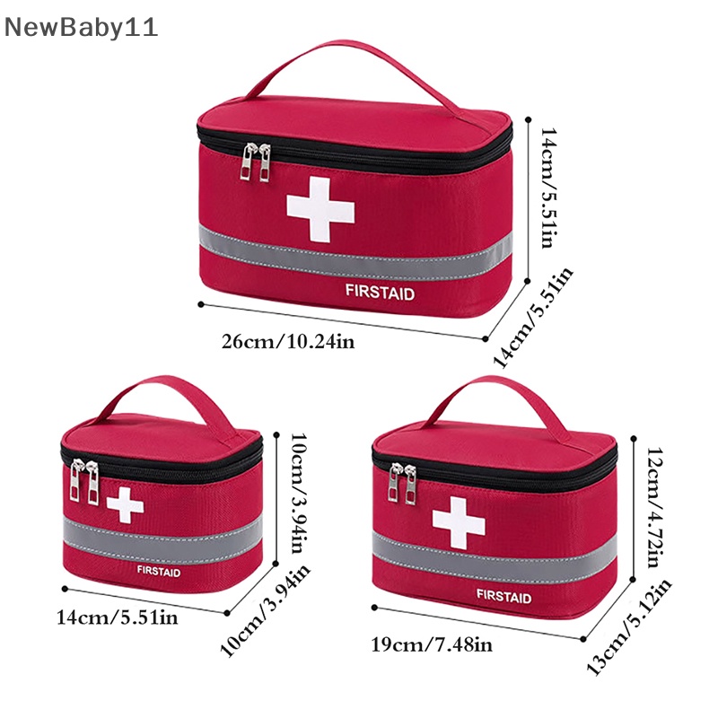 Túi Đựng Dụng Cụ Sơ Cứu Khẩn Cấp Sức Chứa Lớn Tiện Dụng
