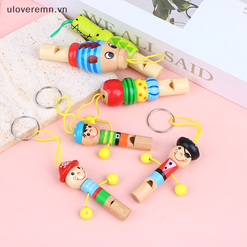 Còi Đồ Chơi Hình Động Vật Hoạt Hình Màu Sắc Ngẫu Nhiên Cho Bé