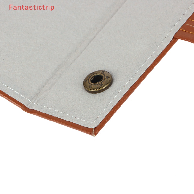 Hộp Đựng Mắt Kính Bằng Da PU Gấp Gọn Tiện Dụng Mang Theo Du Lịch