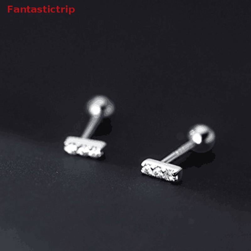 1 Đôi Khuyên Tai Xoắn Ốc Đơn Giản Cho Nữ