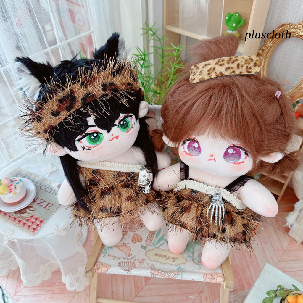 1 Bộ Phụ Kiện Tóc Trang Phục Hóa Trang Cho Búp Bê 20cm