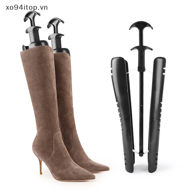 Xoitop 1 Giá Đỡ Giày Bốt Có Tay Cầm Tiện Dụng Cho Nữ