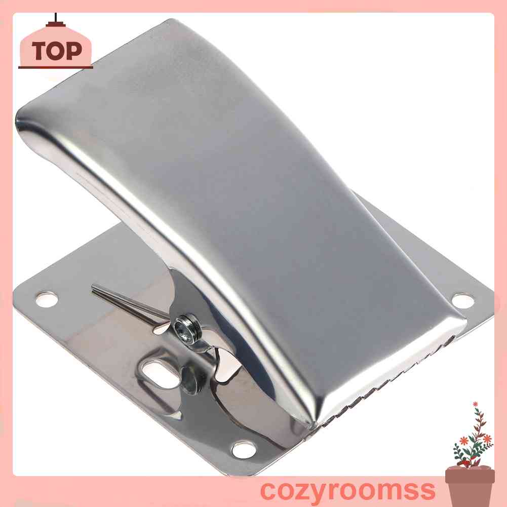 Kẹp Cá Làm Sạch Sâu Bằng Thép Không Gỉ Kèm Đế Gắn