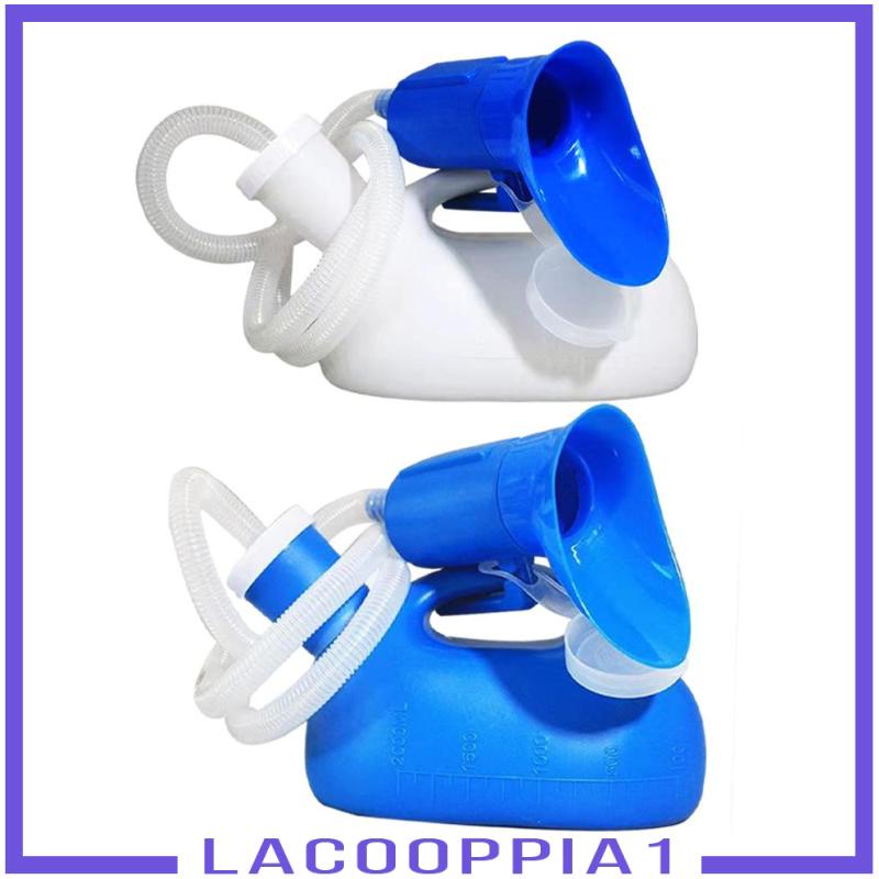 Bình Đi Vệ Sinh 2000ML Lacooppia1 Dành Cho Nam Và Nữ