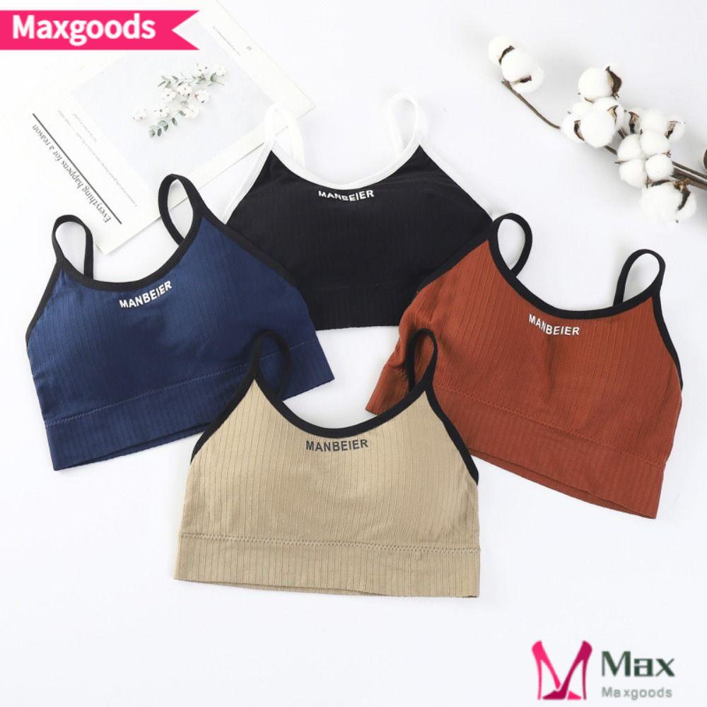 Maxg Áo Ngực Thể Thao Thời Trang Quyến Rũ Cho Nữ