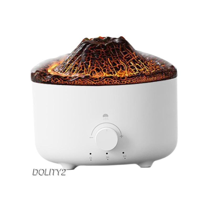 [Dolity2] Máy Khuếch Tán Tinh Dầu Hai Đầu Phun Sương Tạo Độ Ẩm Không Khí Yên Tĩnh