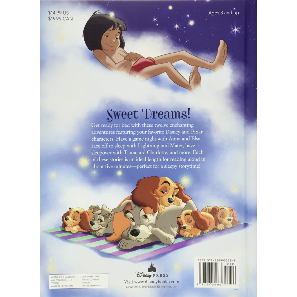 5-Minute Sleepy Time Stories