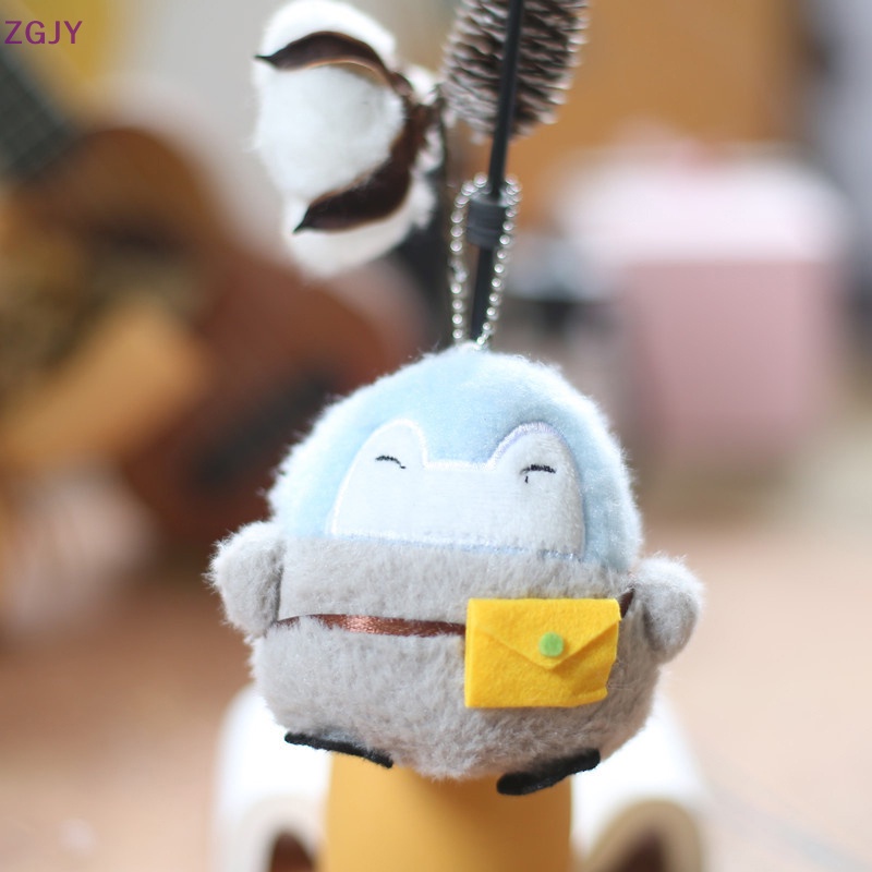 Móc Khóa Hình Chim Cánh Cụt Nhồi Bông Xinh Xắn Mới