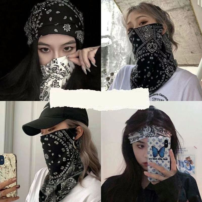 1 Khẩu Trang Chống Tia UV Thời Trang Mùa Hè Cho Nam Và Nữ ifashion365