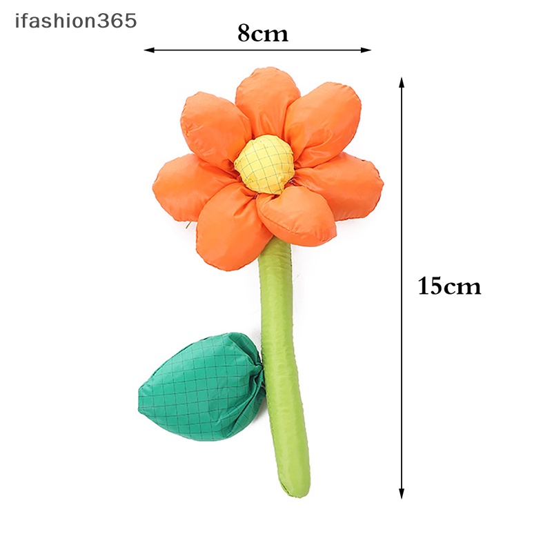 1 Cuộn Vải cotton Họa Tiết Hoa Hướng Dương Trang Trí Vali DIY Thời Trang ifashion365
