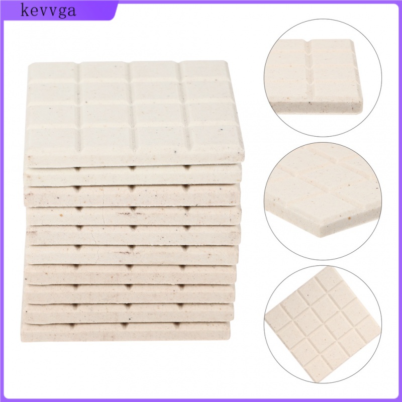 Set 10 Đĩa Sứ San Hô Hỗ Trợ Bể Cá