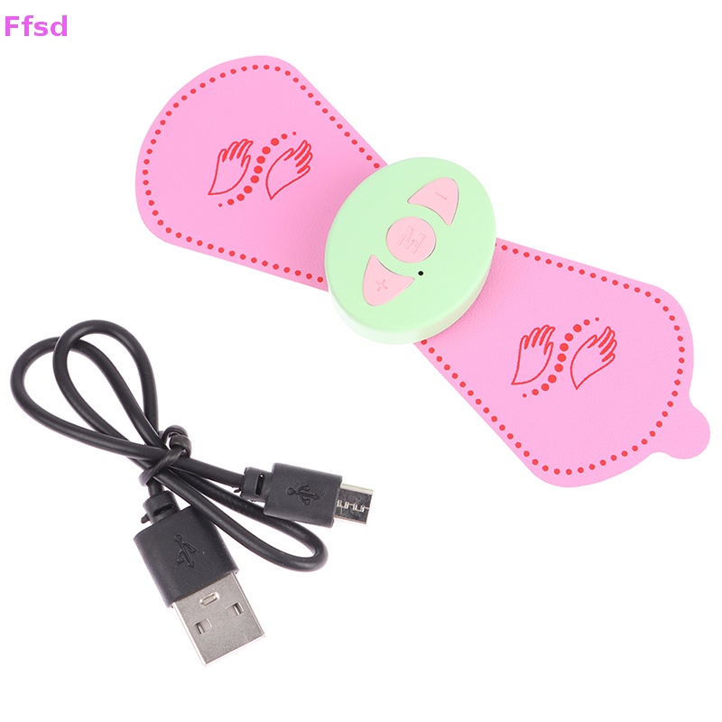 {Ffsd} Máy Massage Điện EMS Mini Dán Kích Thích Mát Xa Lưng Cổ Nhỏ Gọn * Bán Chạy