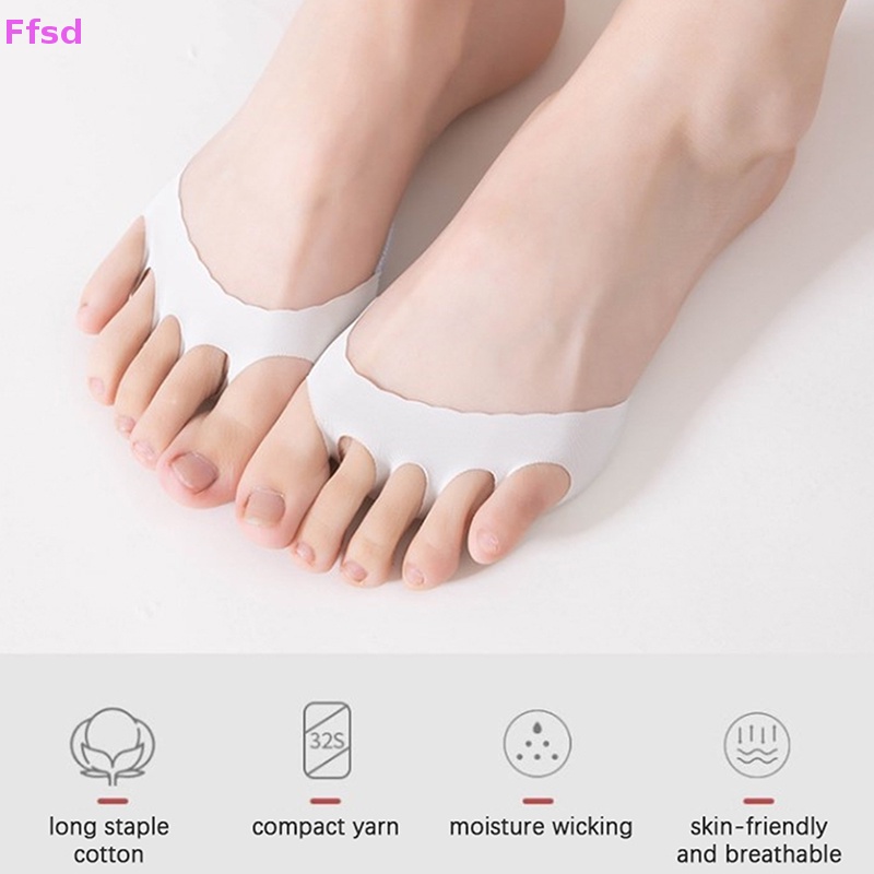 1 Cặp Đệm Lót Giày Nửa Bàn Chân Dành Cho Nữ