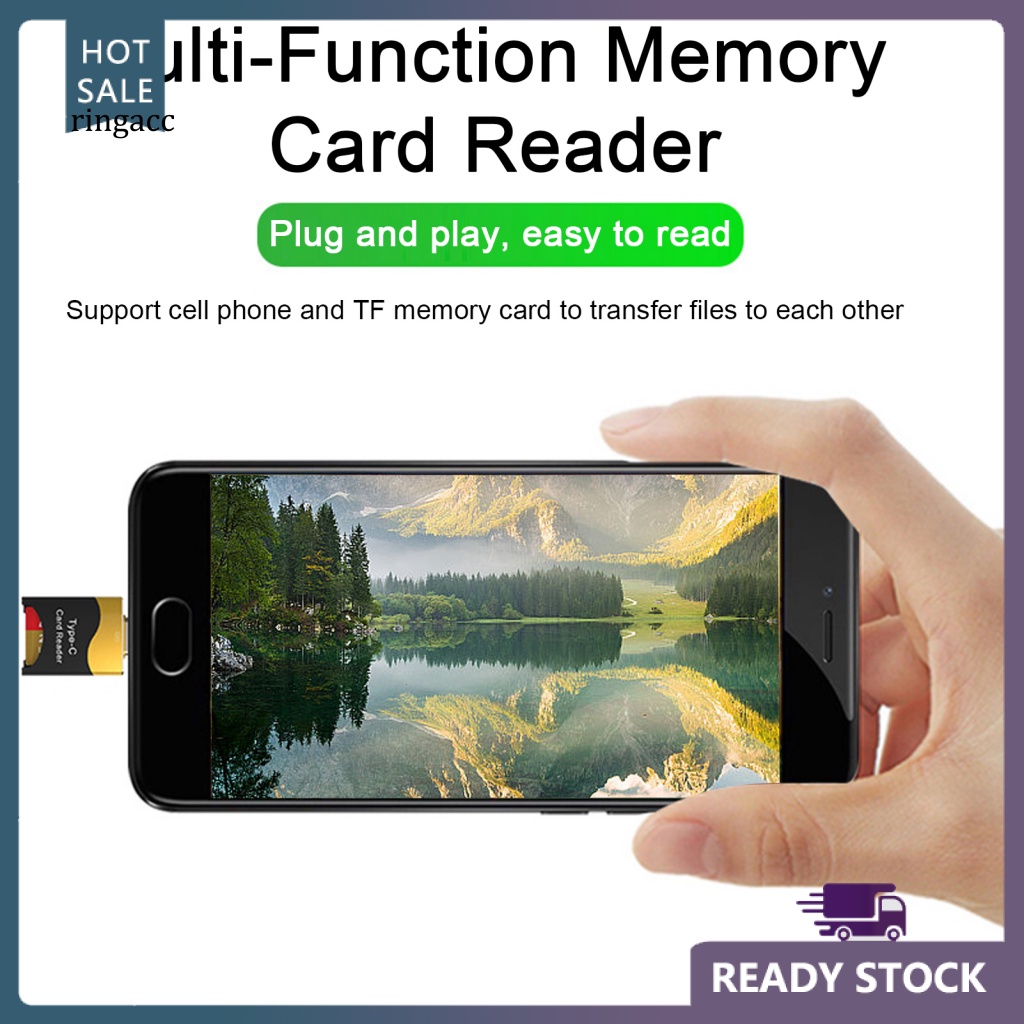 Rga Thẻ Nhớ Mini Và Nhỏ Gọn Dễ Mang Theo Có Đèn LED Chỉ Báo Thiết Kế Sáng Tạo Bảo Vệ Hiệu Quả