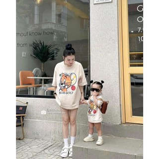 [Liên hệ trước khi đặt] Áo mẹ - con Jerry