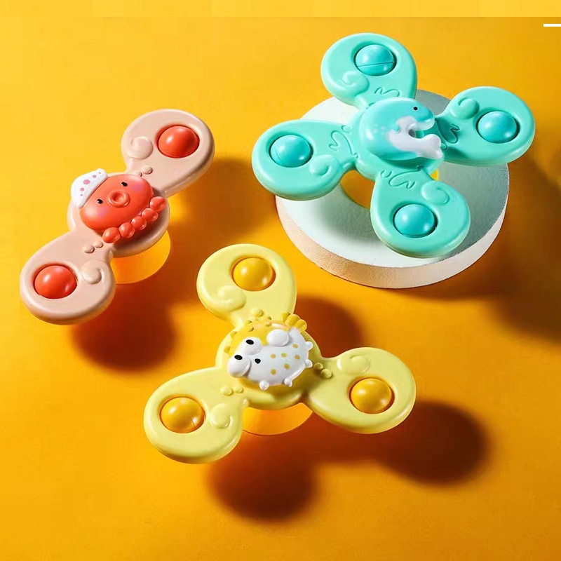 Con Quay Đồ Chơi Fidget Spinner HìNh CốI Xay Gió HoạT HìNh ĐáNg Yêu
