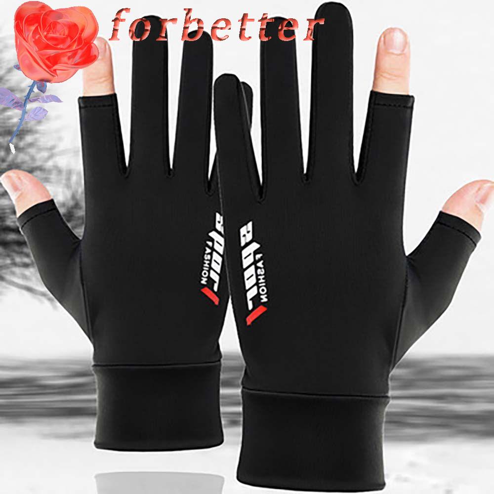 Găng Tay Mỏng Thoáng Khí Chống Tia UV Chống Trượt Bảo Vệ Khi Lái Xe Mô Tô