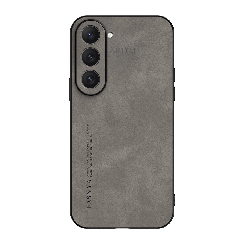 Ốp Điện Thoại Da Cừu Viền Silicon Bảo Vệ Camera Cho Samsung Galaxy M53 M23 M14 A23 A14 A34 A54 A73 5G S23 S23 +