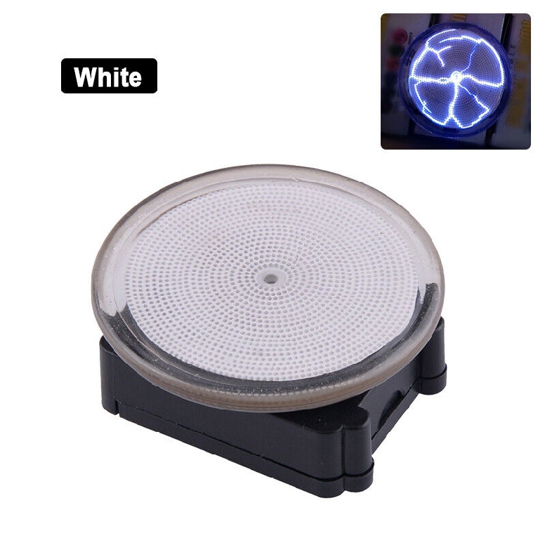 Mengqi Mini Fancy Pocket Plasma Disk Sensor Lighting Plate Respond To Voice Music Party