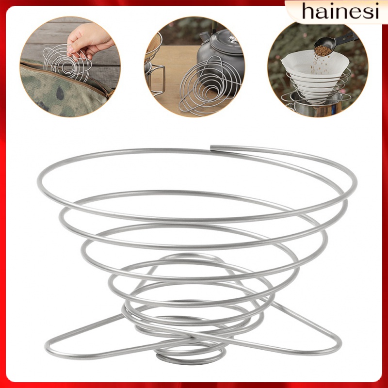 Giá Đỡ Cốc Lọc Cà Phê Nhỏ Giọt Bằng Thép Không Gỉ