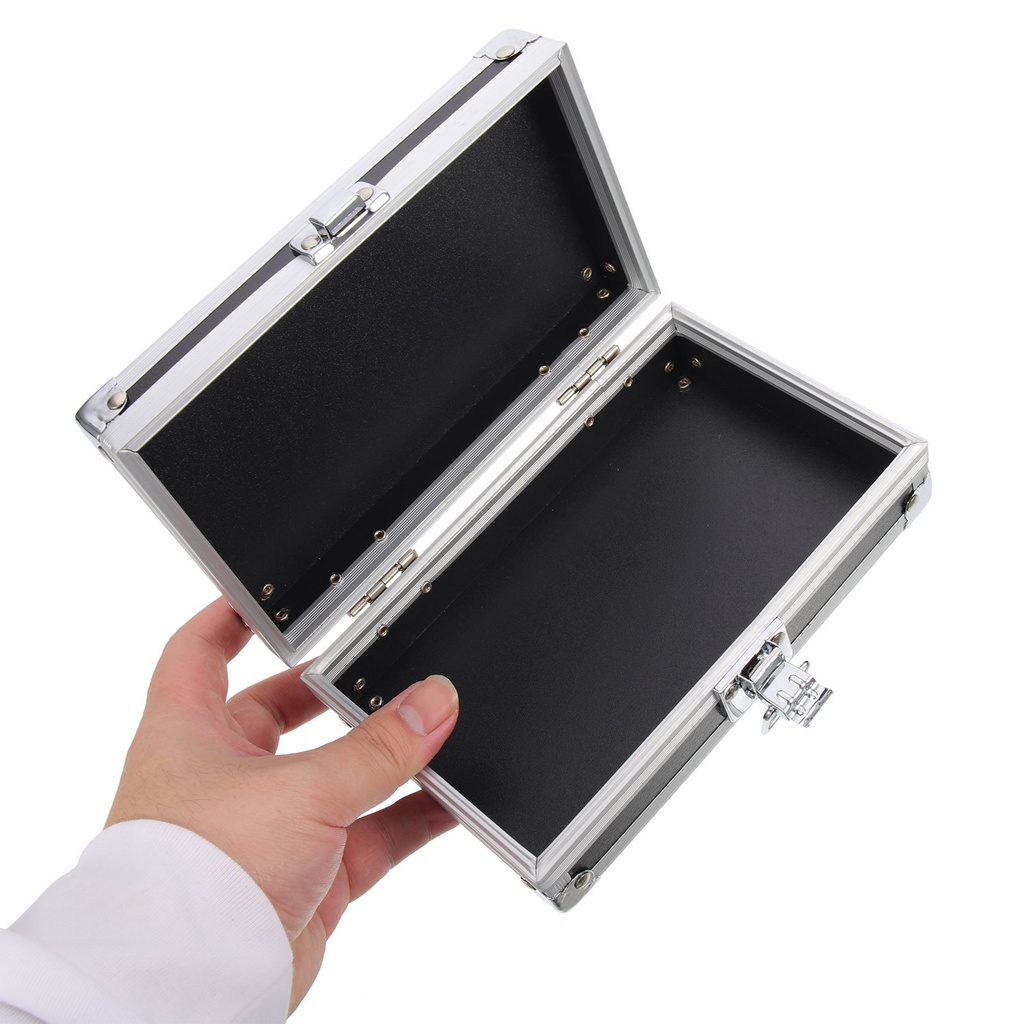Hộp Đựng Dụng Cụ Sơ Cứu Bằng Hợp Kim Nhôm Kích Thước 11x18x5.8cm
