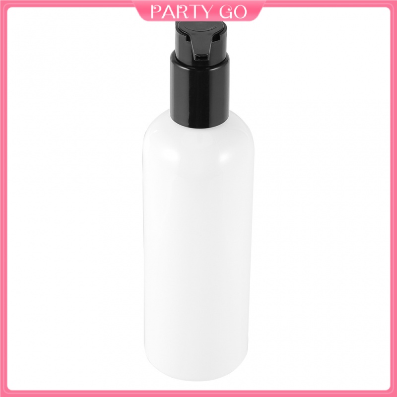 Set 10 Chai Rỗng Đựng Dầu Gội / Sữa Tắm Dạng Nhấn Tiện Dụng Khi Đi Du Lịch