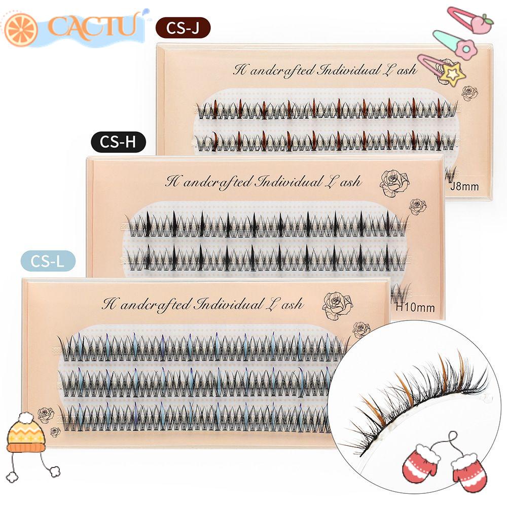 Lông Mi Giả Dày Dài Cong Trang Điểm Xinh Xắn