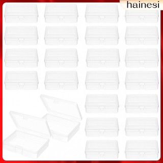 💖💕Clear Container Small Storage Box Mini Plastic Boxes 24 Pcs