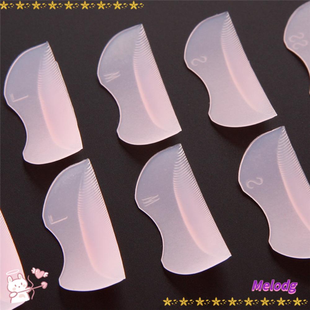 Set 10 Cặp Đệm Bảo Vệ Lông Mi Trang Điểm Thời Trang