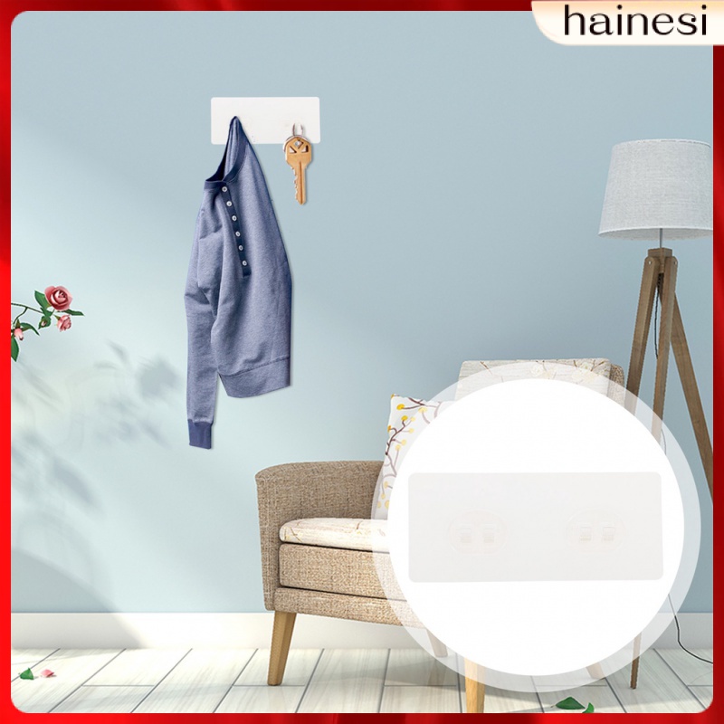 Set 12 Móc Treo Đồ Dán Tường Không Để Lại Dấu Vết