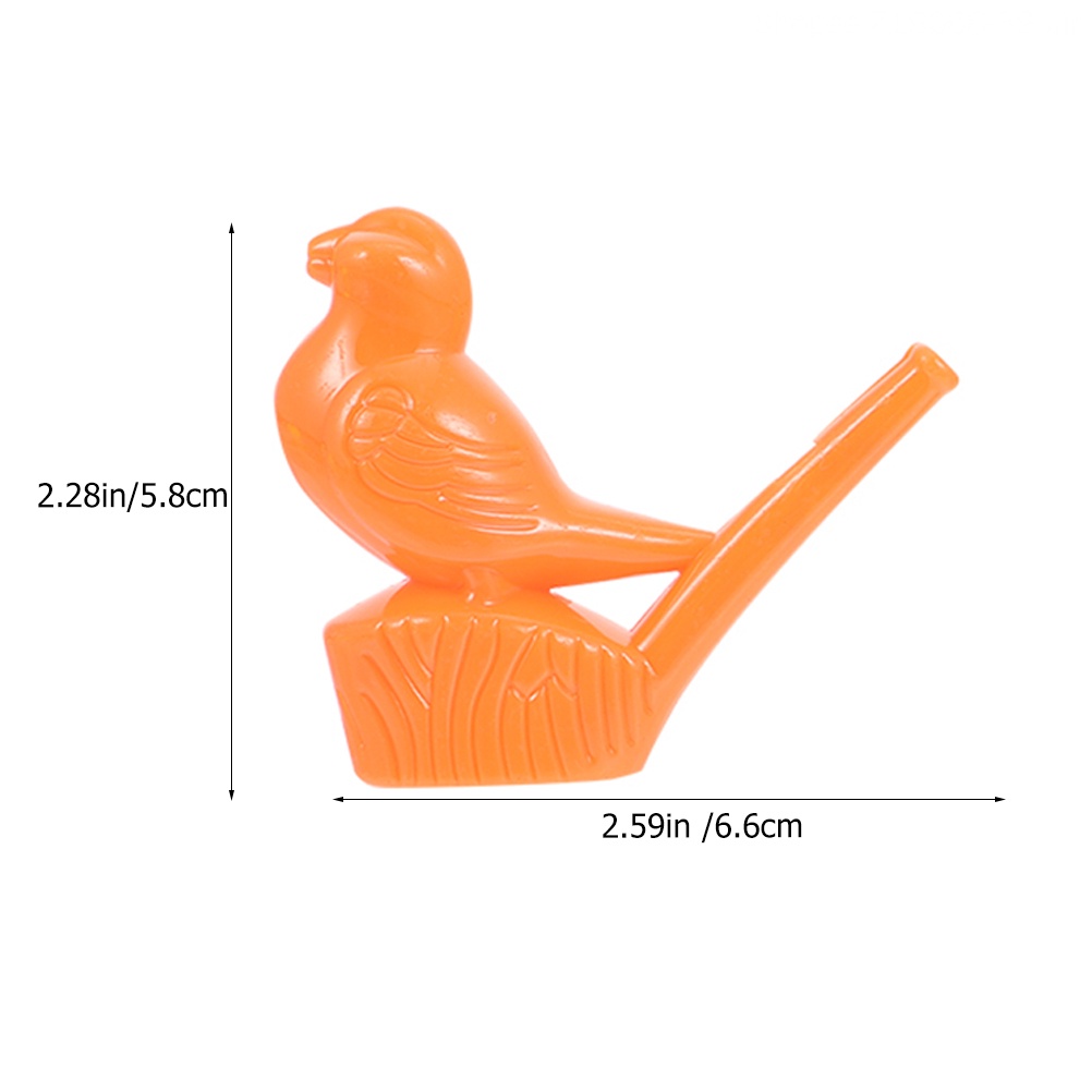 Set 24 Đồ Chơi Còi Thổi Bằng Gỗ 6.6X5.8CM Thú Vị Dành Cho Các Bé