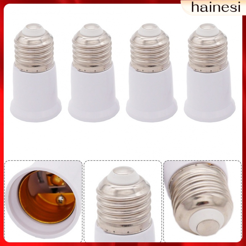 Set 10 Chuôi Đèn Nối Dài E12 E27 Chuyên Dụng